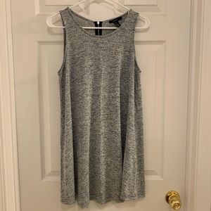 [3 FOR 25] Forever 21 Grey sleeveless swing dress